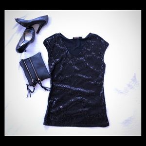 The Limited Sequined Blouse